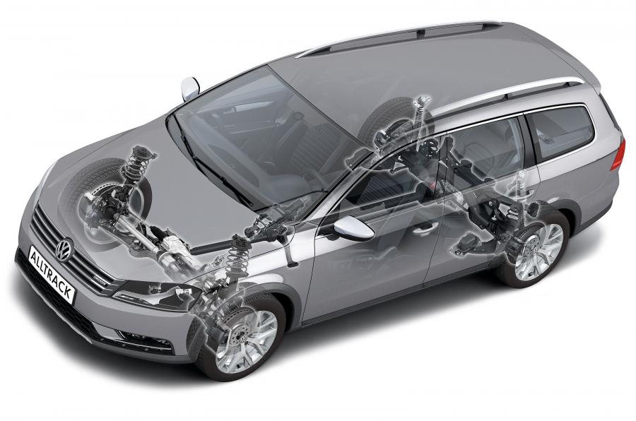  Volkswagen Passat Alltrack 2012 года  (фото 52 из 83)